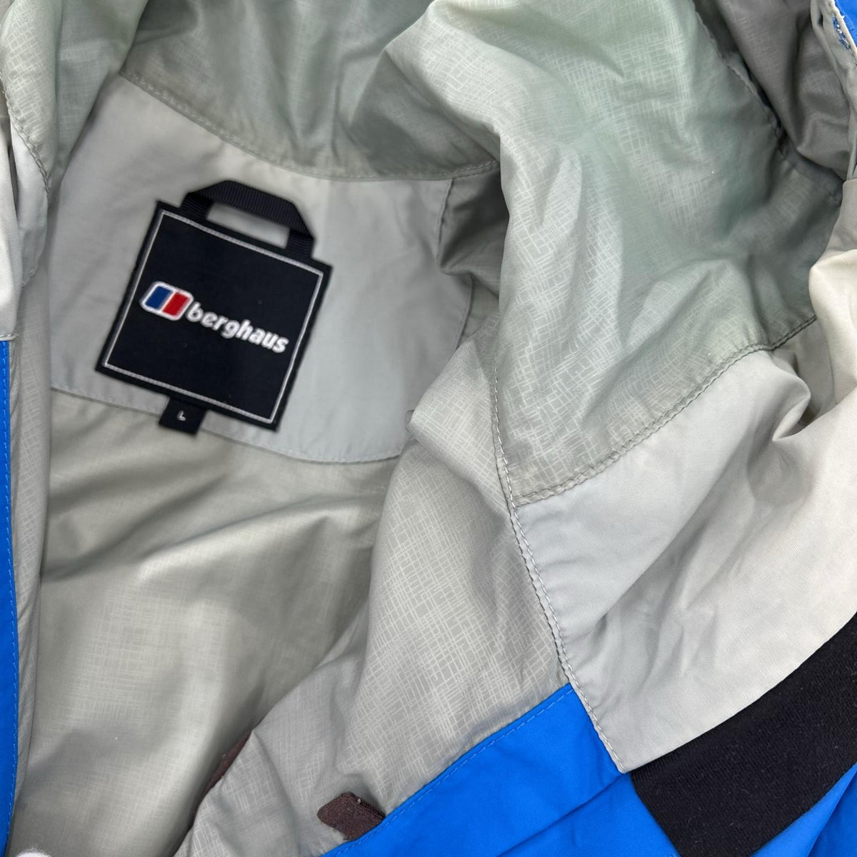 マウンテンパーカー Riot IV L BLU L ブルー