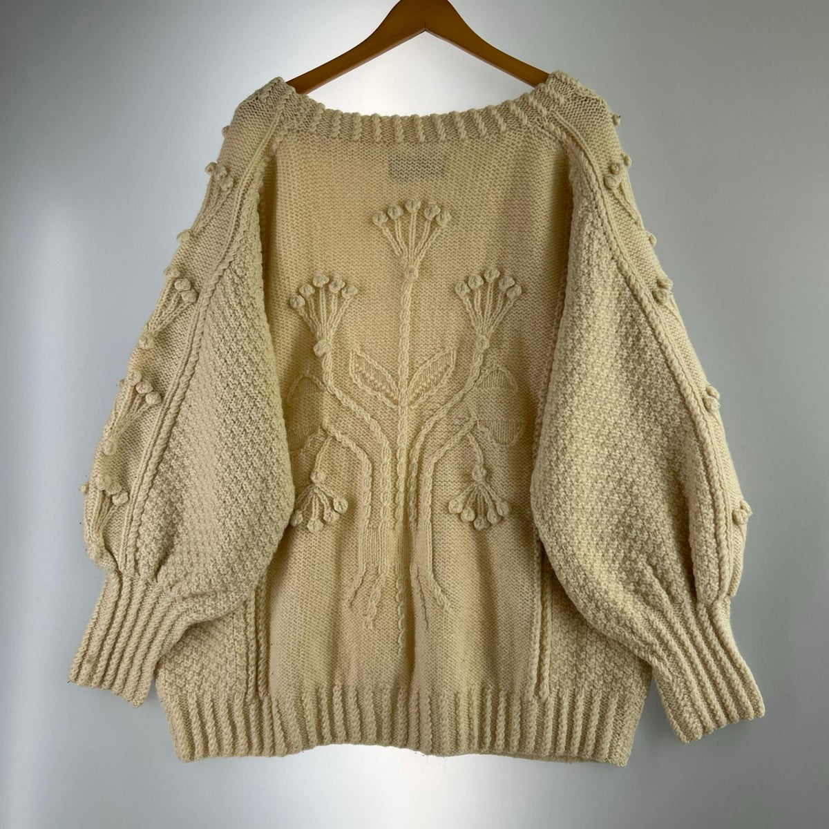 ニット 70s Vilage Store Bunratty ﾌｨｯｼｬｰﾏﾝﾆｯﾄ
