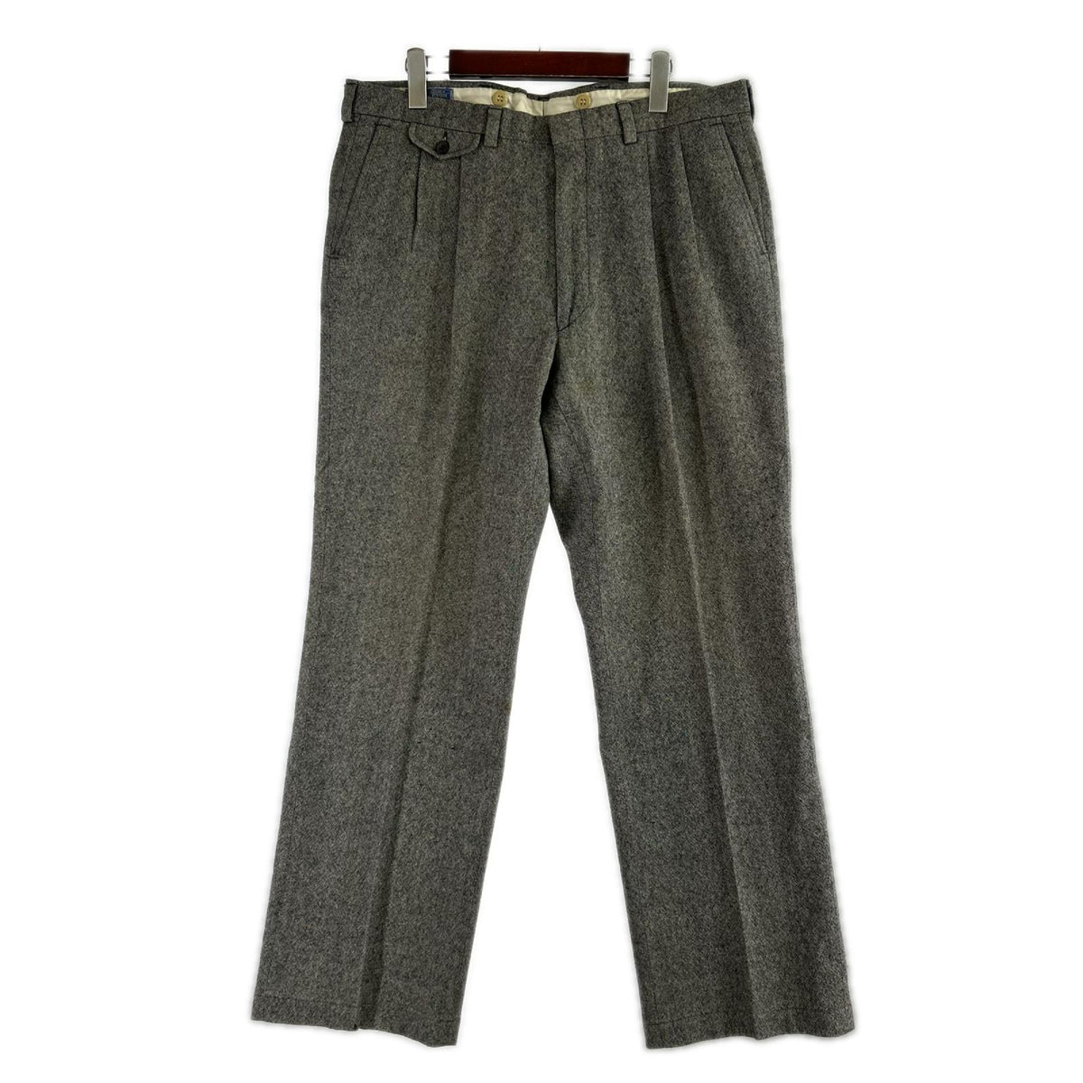 パンツ 70s PENDLETON ﾈｯﾌﾟｳｰﾙｽﾗｯｸｽ TALON GRY グレー