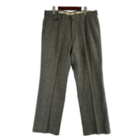 パンツ 70s PENDLETON ﾈｯﾌﾟｳｰﾙｽﾗｯｸｽ TALON GRY グレー