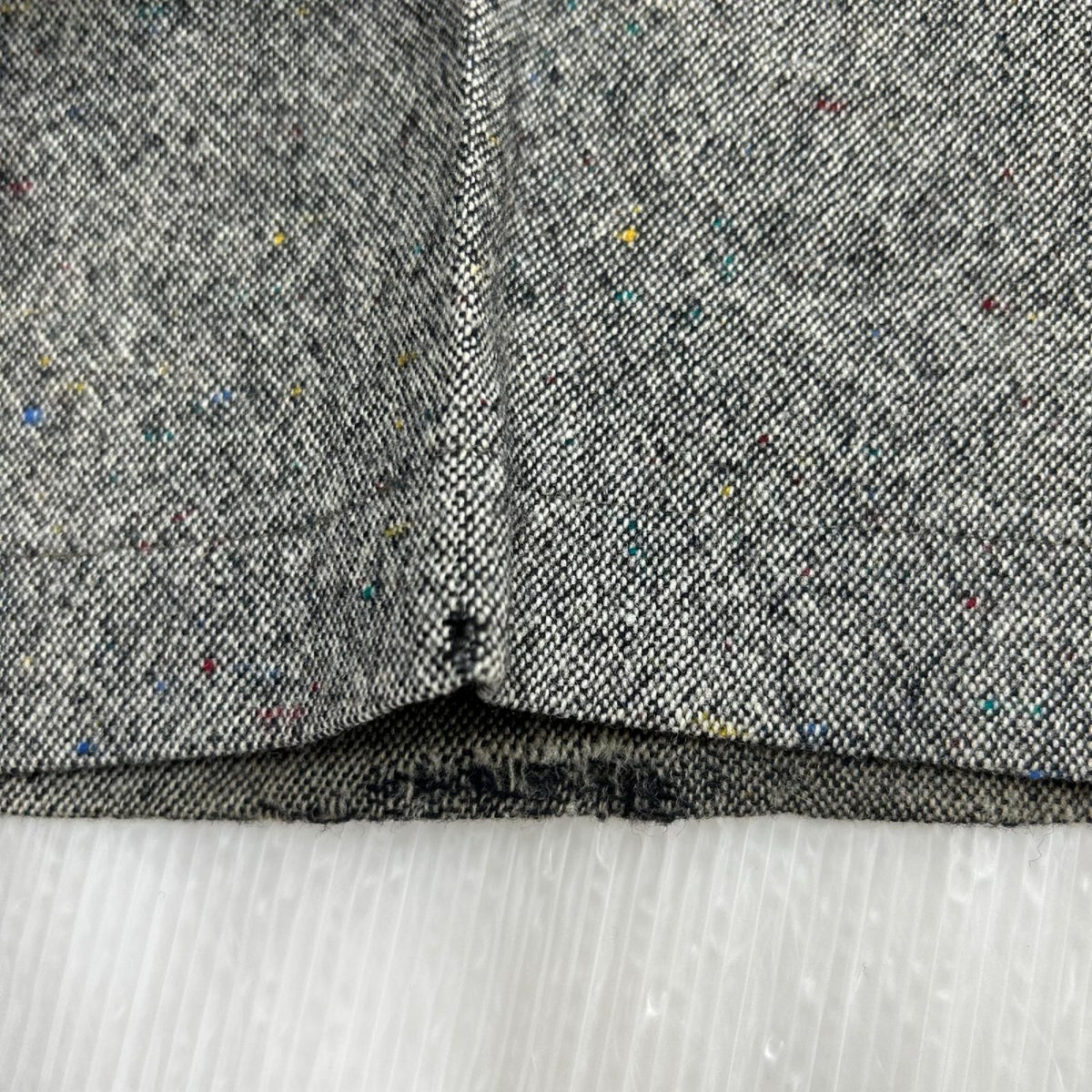 パンツ 70s PENDLETON ﾈｯﾌﾟｳｰﾙｽﾗｯｸｽ TALON GRY グレー