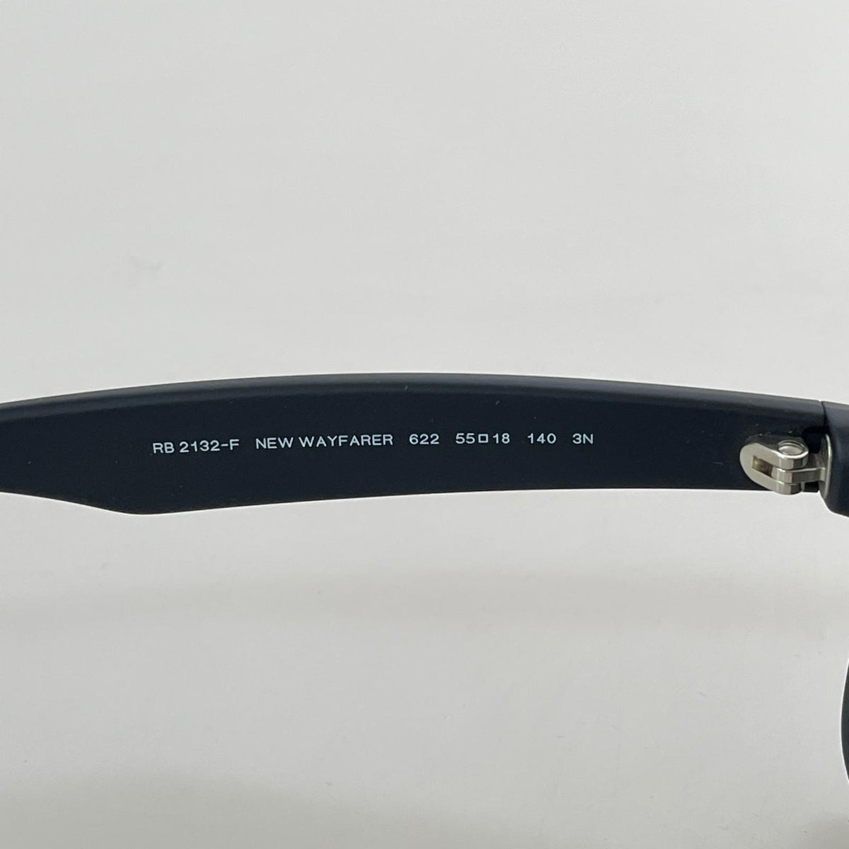 その他アクセサリー RB 2132-F NEW WAYFARER MATTE ｻﾝｸﾞﾗｽ ブラック