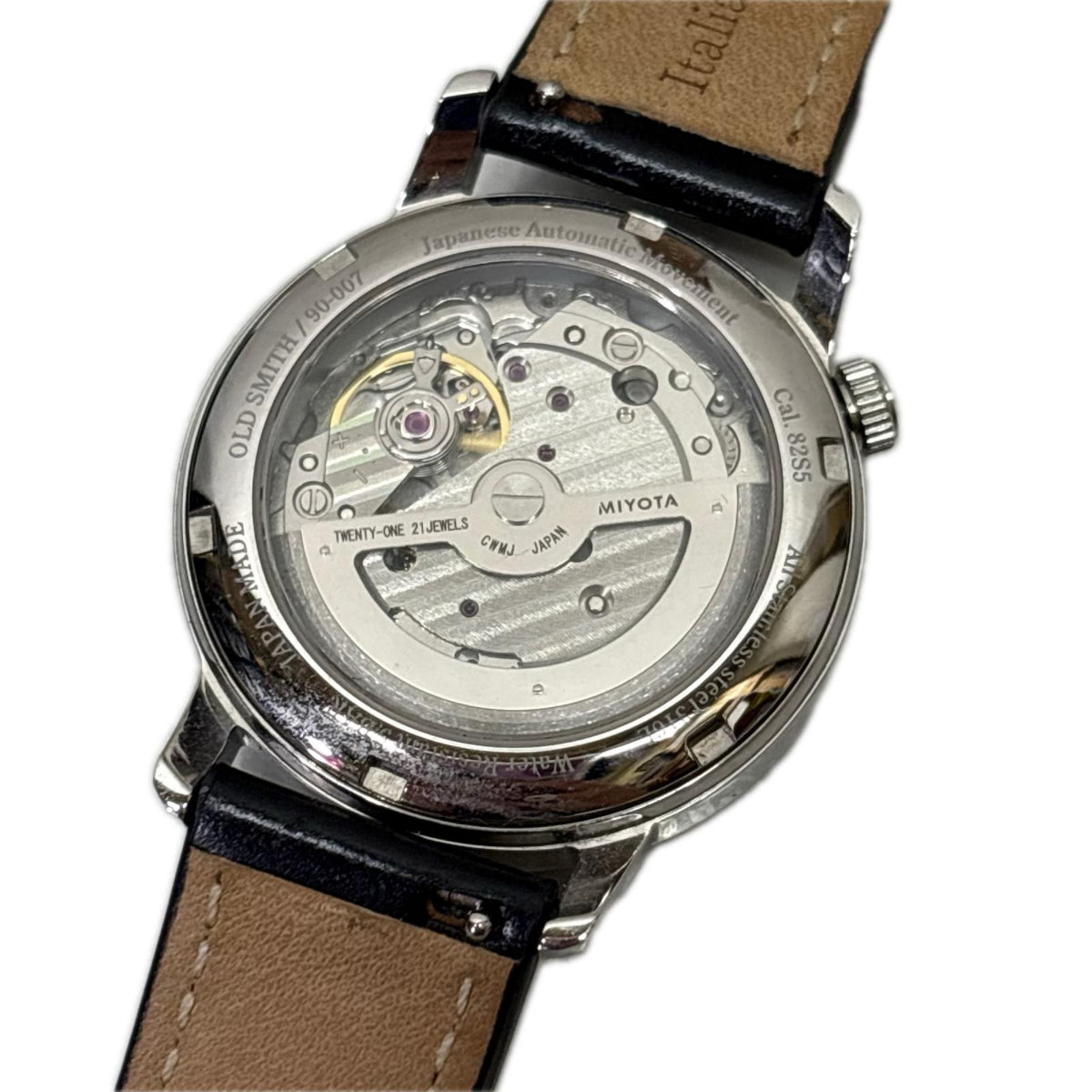 腕時計 KUOE OLD SMITH 90-007 ブラック