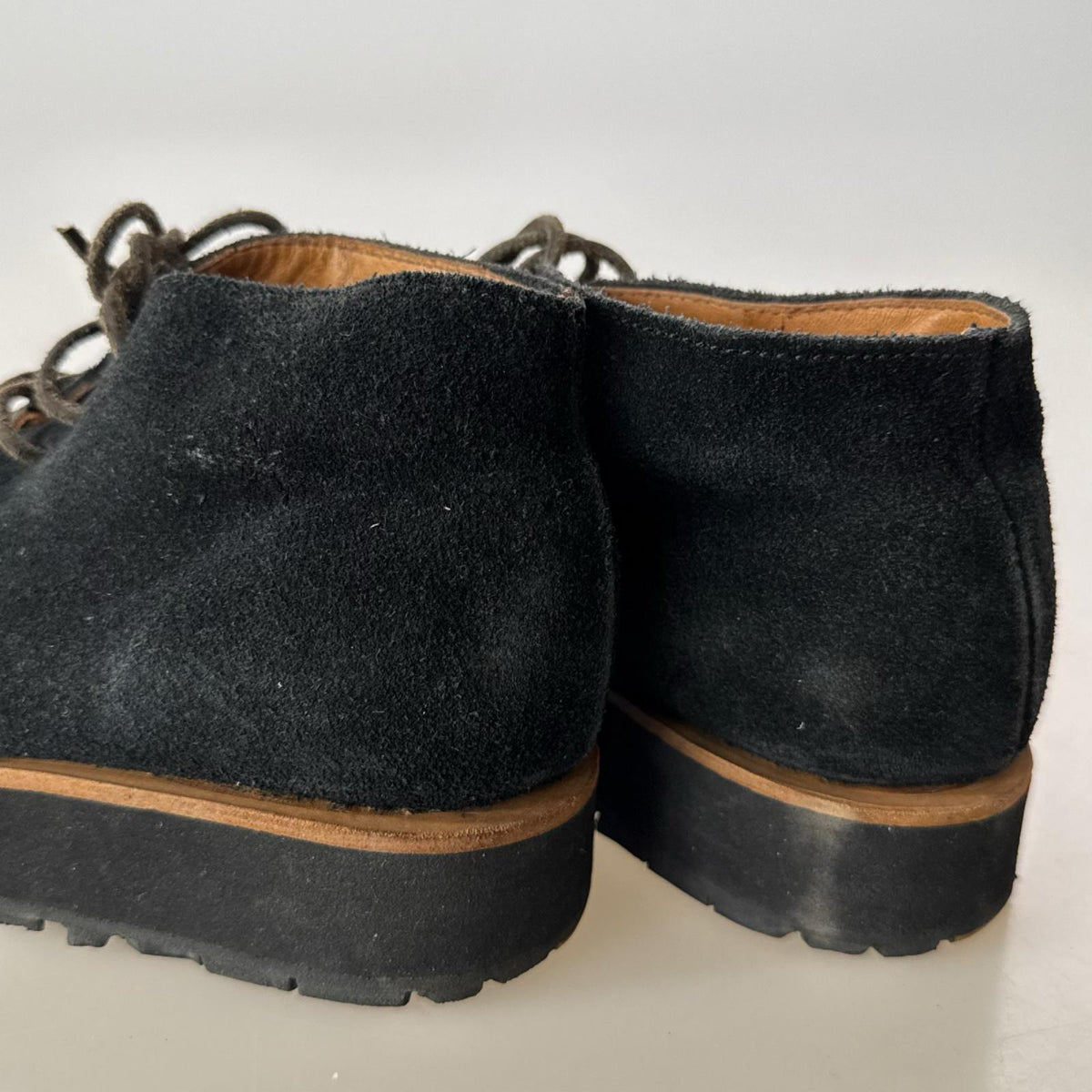 シューズ DRY SHOD チャッカブーツ (サイズ40) ブラック ブラック