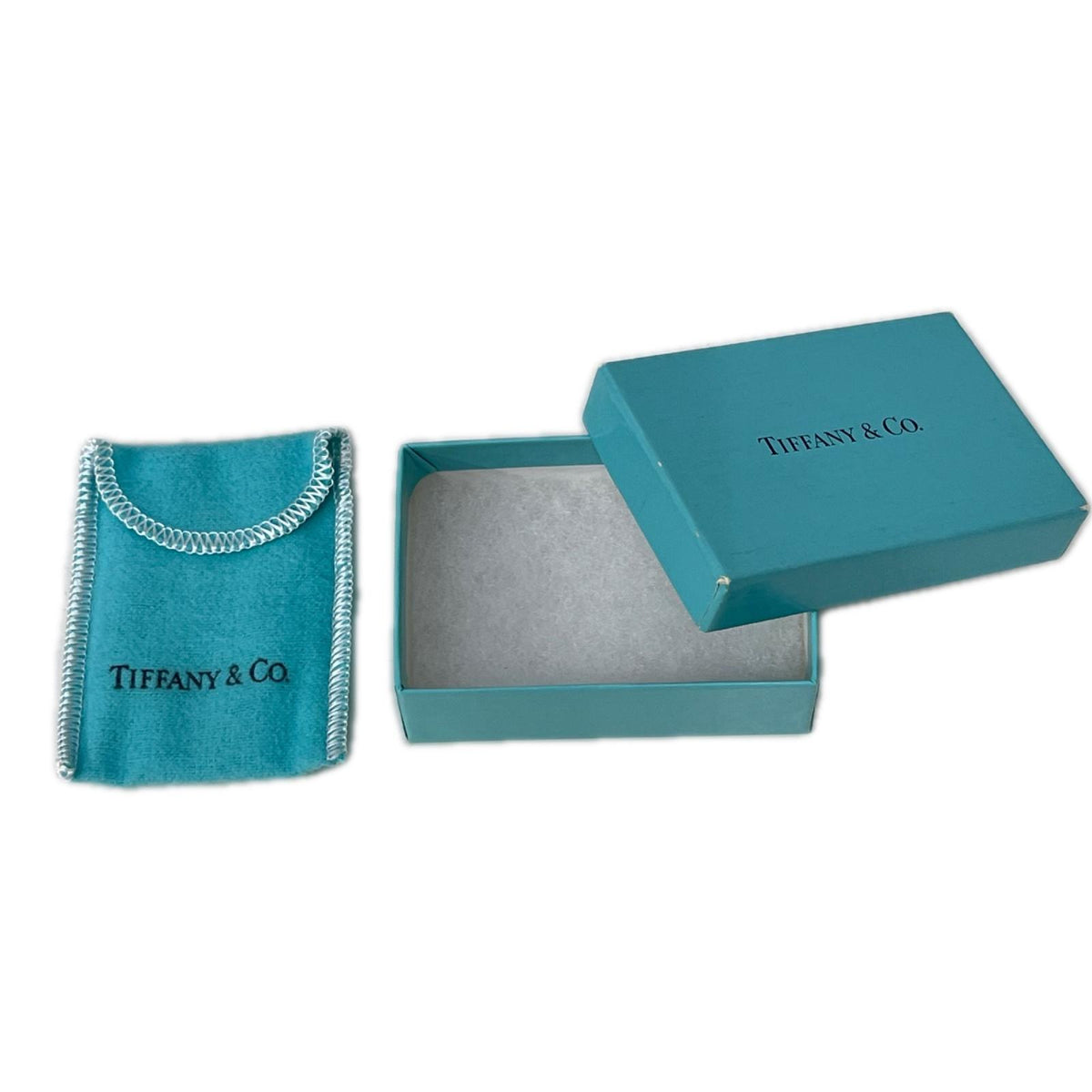 Tiffany&Co. ｺﾞﾙﾌﾓﾁｰﾌ ｷｰﾘﾝｸﾞ 925