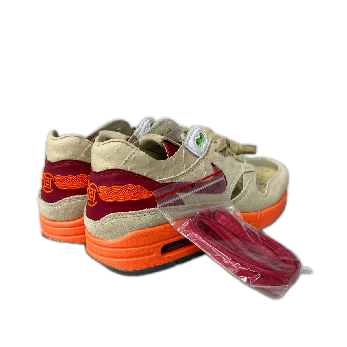 スニーカー ×CLOT AIR MAX1 ﾍﾞｰｼﾞｭ (26.0) 26cm (US8 UK7 1/2 EU42) ベージュ