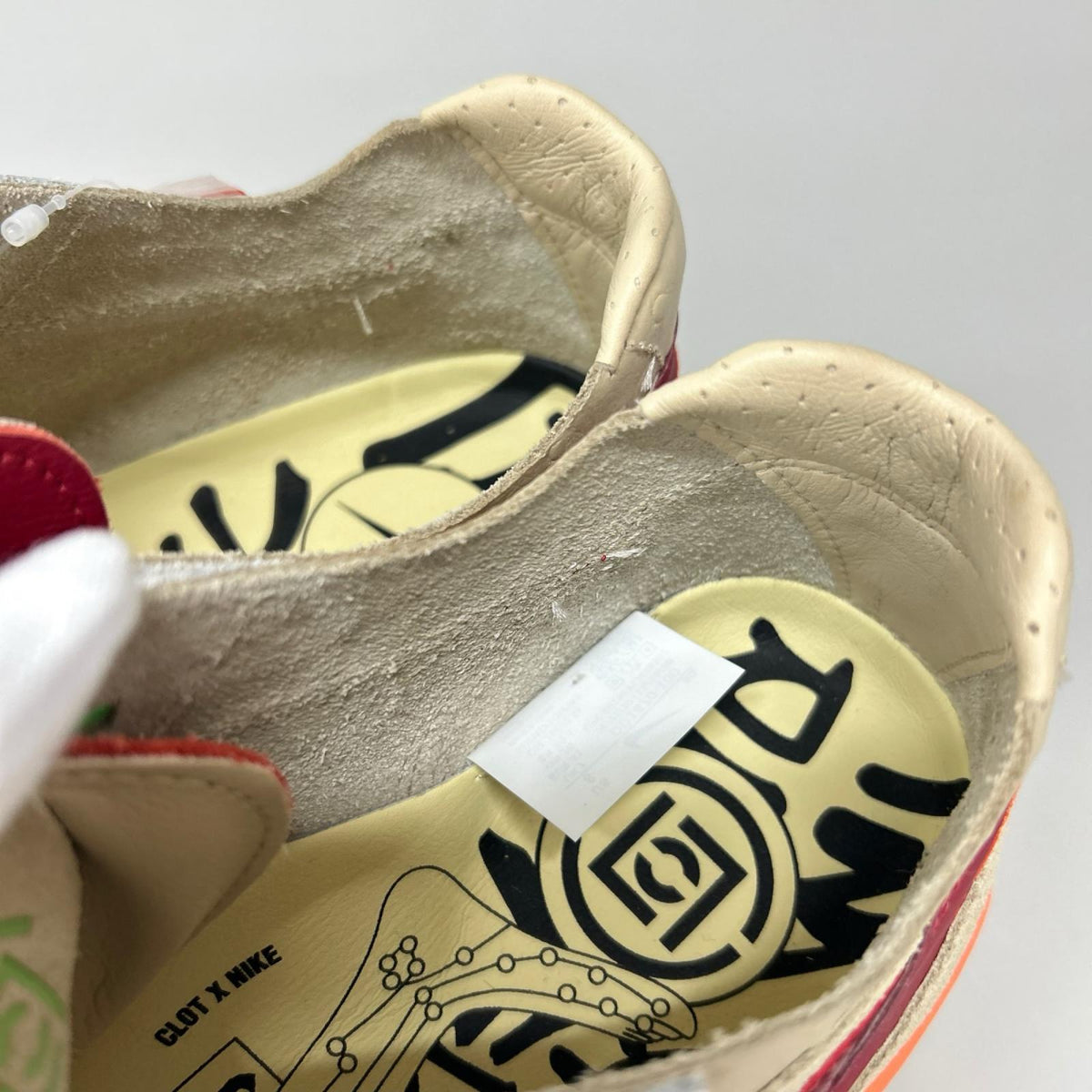 スニーカー ×CLOT AIR MAX1 ﾍﾞｰｼﾞｭ (26.0) 26cm (US8 UK7 1/2 EU42) ベージュ
