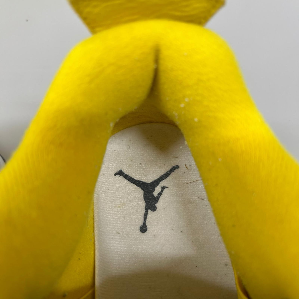 スニーカー AIR JORDAN 4 TOUR 黄 (26.0) 26cm (US8 UK7 1/2 EU42) イエロー