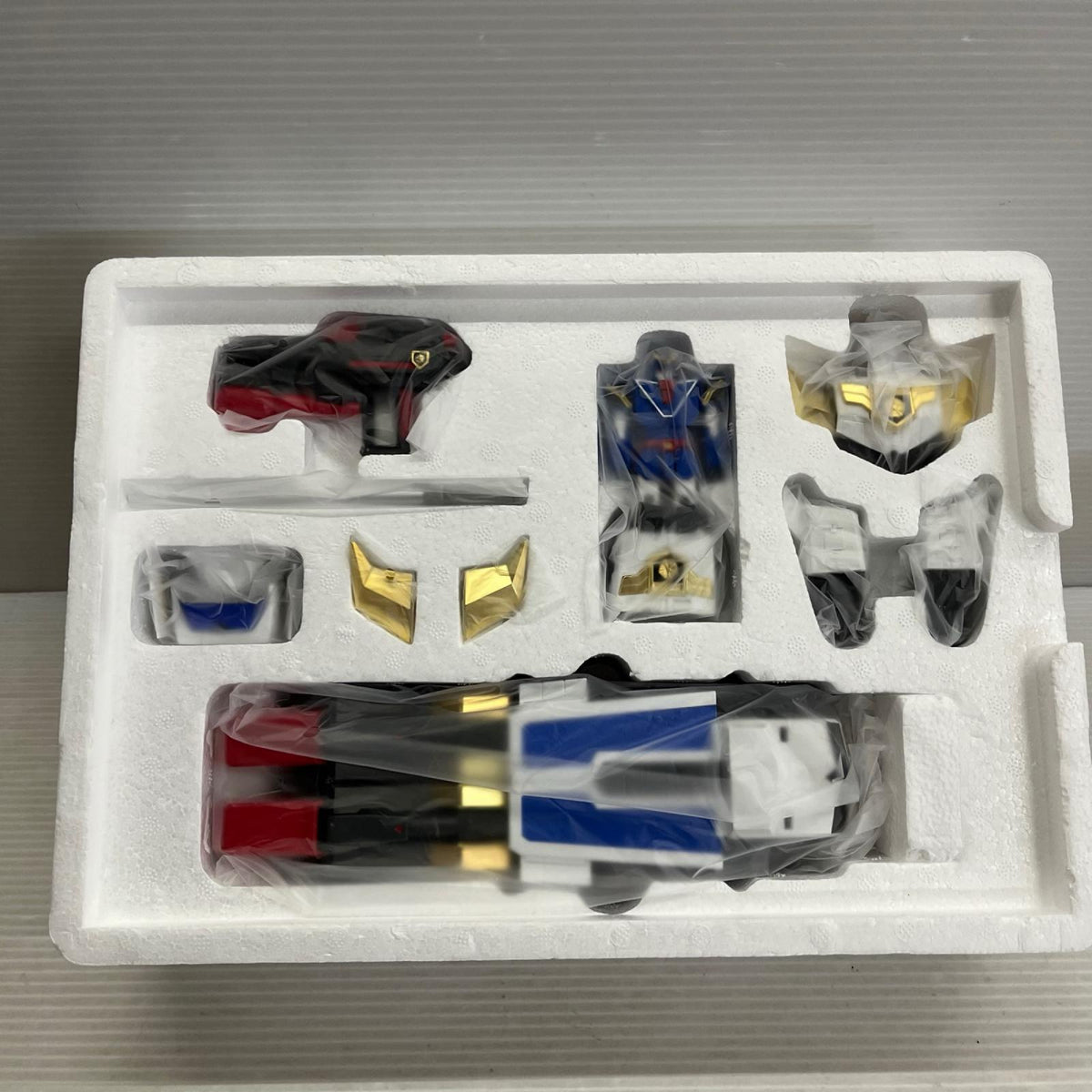 アクション合金 勇者警察デッカー 勇者警察　ジェイデッカー フィギュア/グッズ