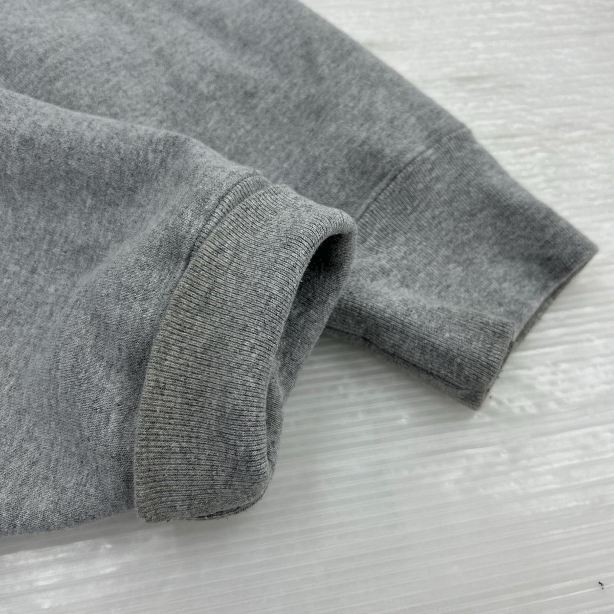 パーカー 22AW S LOGO Hooded Sweatshirt 灰 (M) M グレー