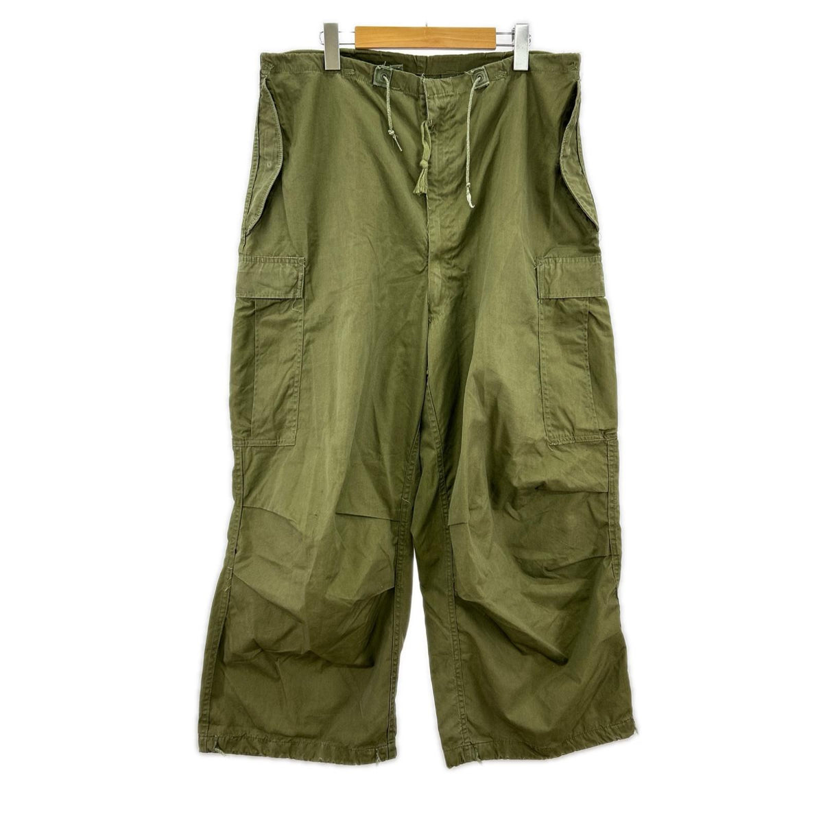パンツ U.S. ARMY M-51 ｱｰｸﾃｨｯｸｵｰﾊﾞｰﾊﾟﾝﾂ カーキ