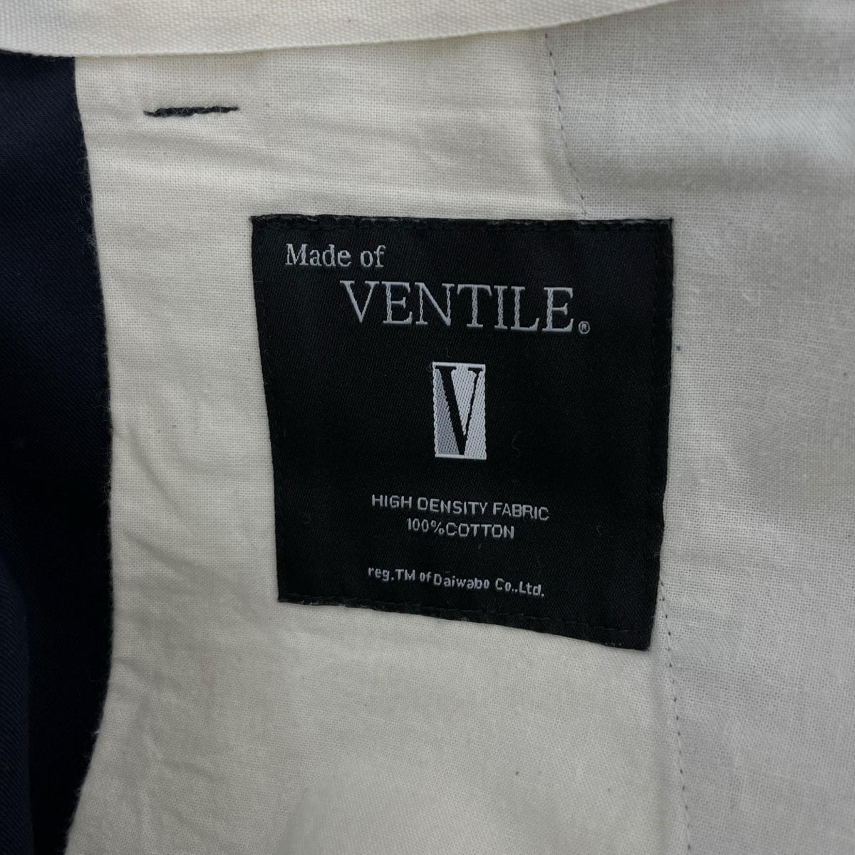 パンツ D.C.WHITE West Point Officer Pants 紺