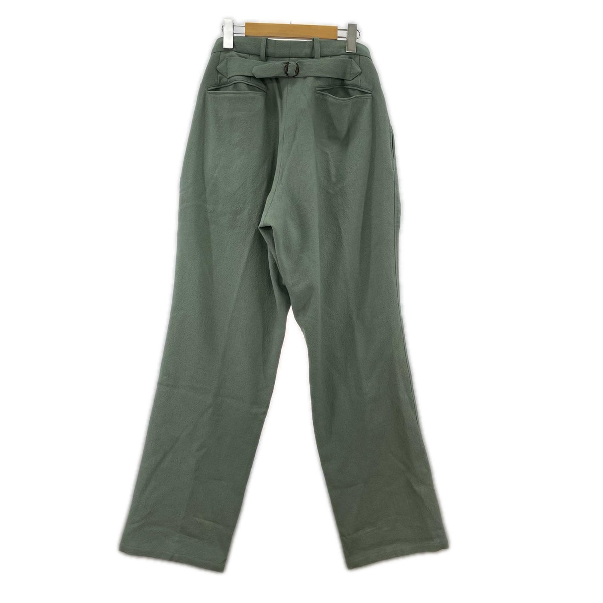 パンツ Rigid washer tropical R-pants 緑