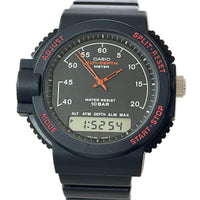 腕時計 80-90s ARW-320 ALTI-DEPTH ブラック