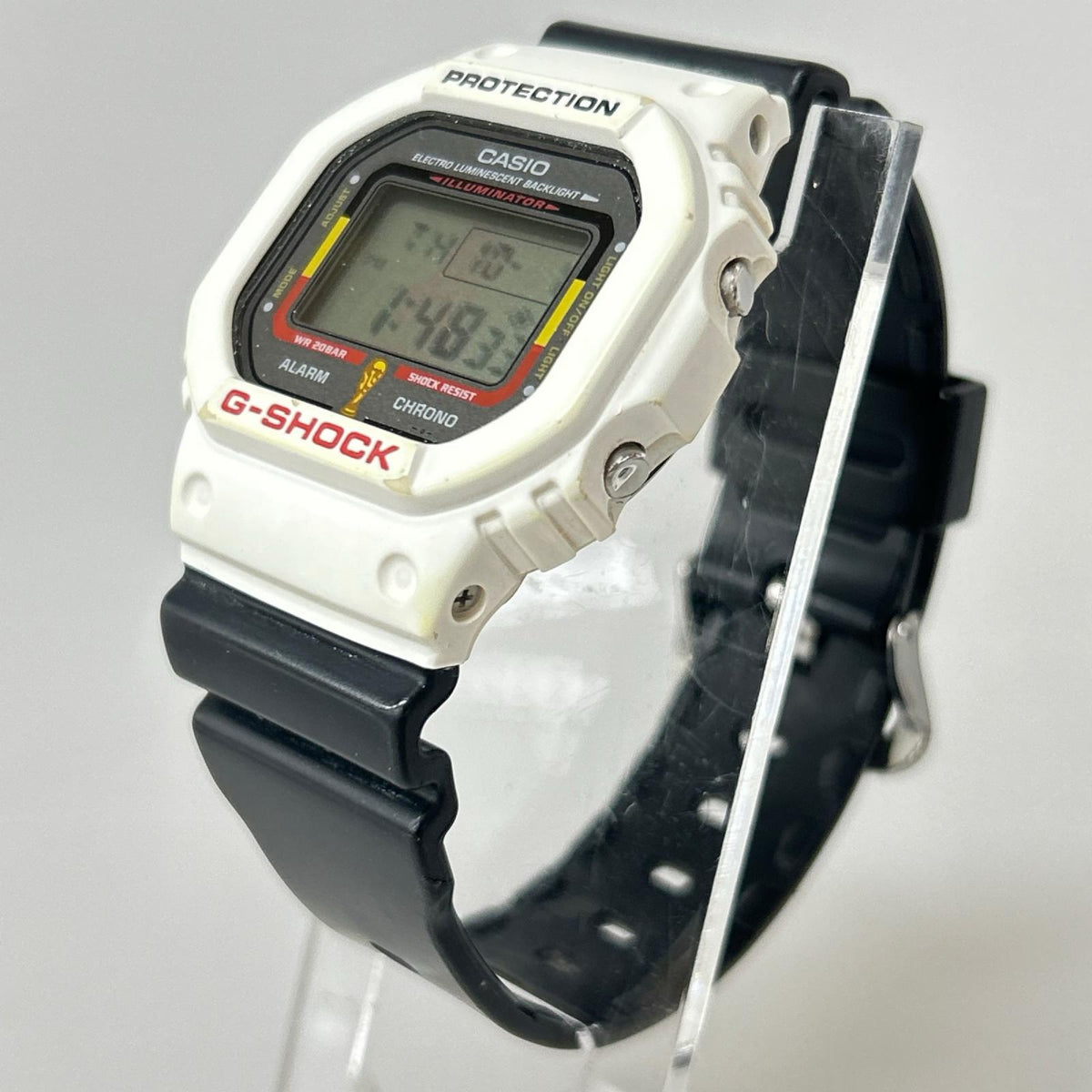腕時計 DW-5600WC 2006 GERMANY FIFA WORLD CUP グレー