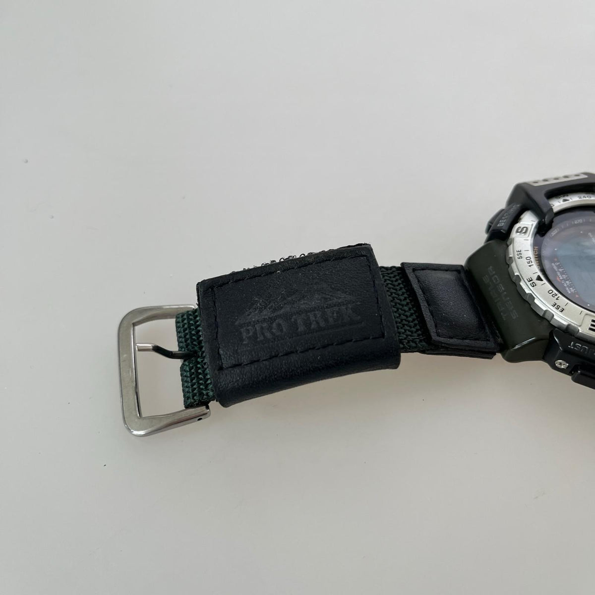 腕時計 90s PRT-40 PRO TREK TRIPLE SENSOR ブラック