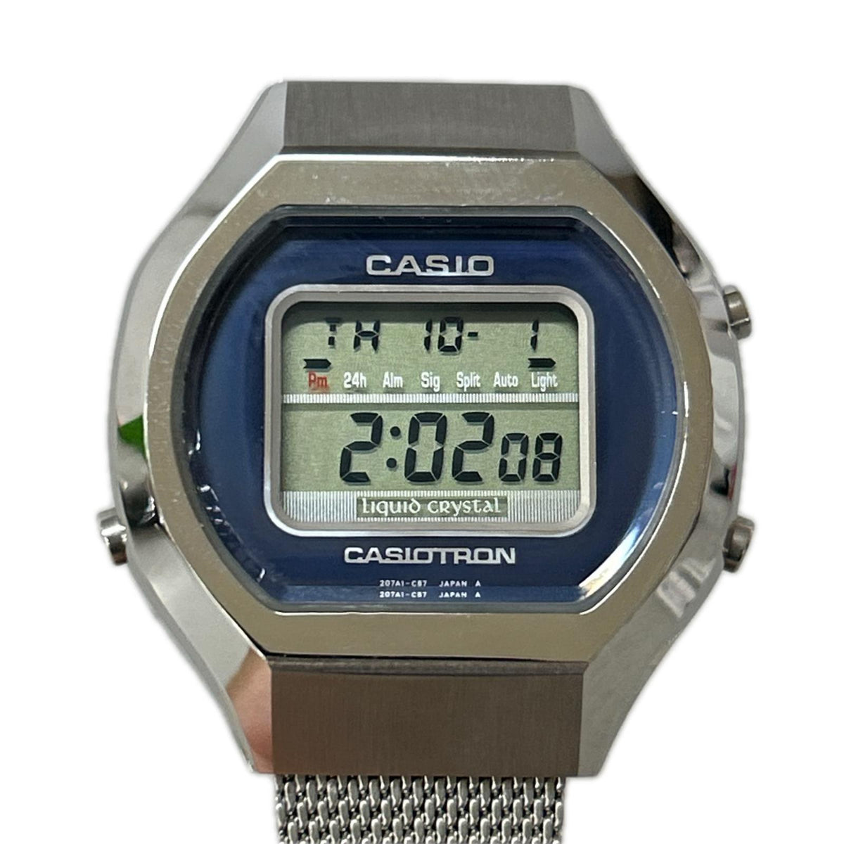 腕時計 CASIOTRON TRN-01M ブルー