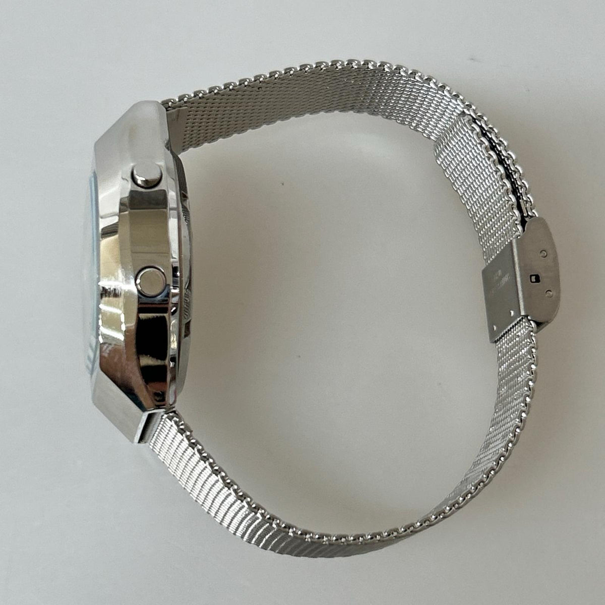 腕時計 CASIOTRON TRN-01M ブルー