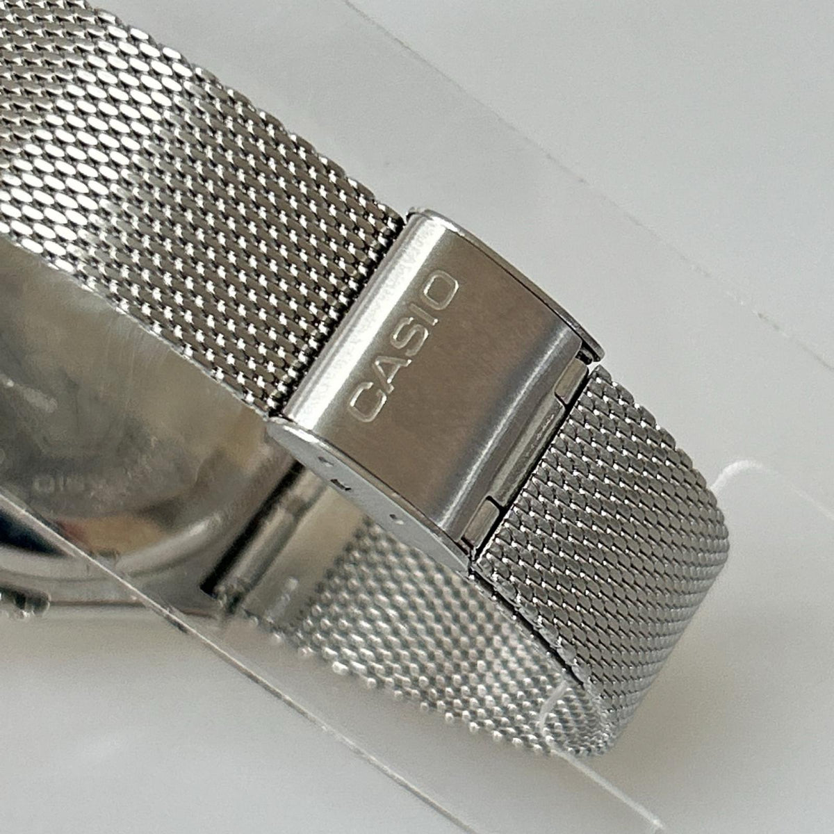 腕時計 CASIOTRON TRN-01M ブルー