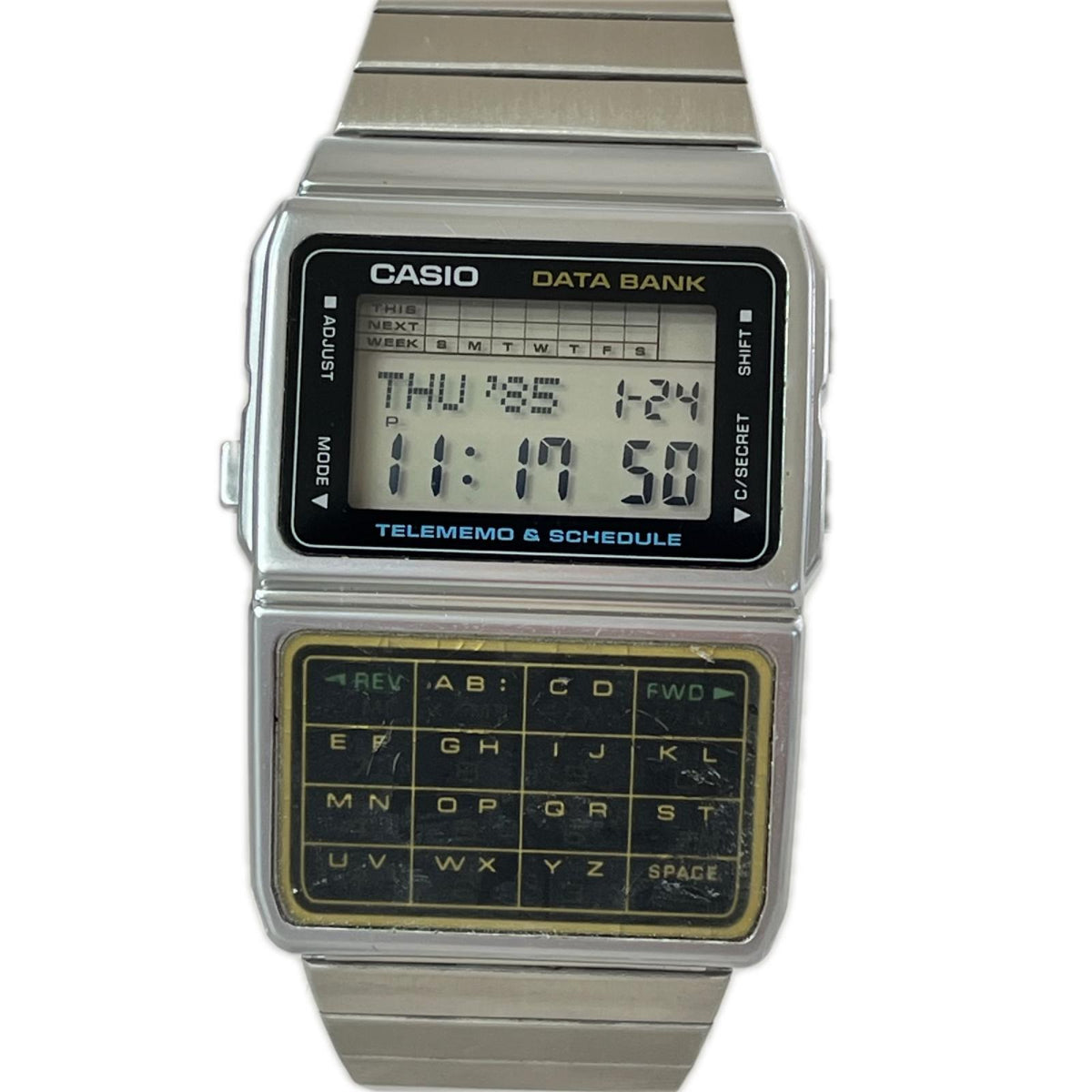 腕時計 DATABANK DBC-610 シルバー