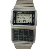 腕時計 DATABANK DBC-610 シルバー