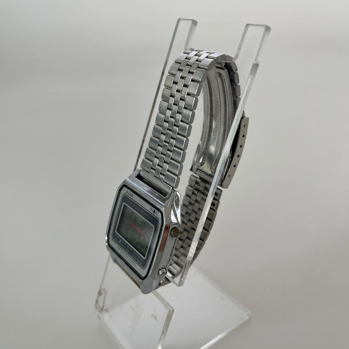 腕時計 SEIKO ALBA W309-5010 シルバー