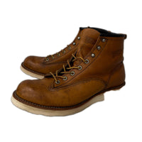 ブーツ 2904 LINE MAN us9 1/2 27.5cm (US9 1/2 UK9 EU45) ブラウン