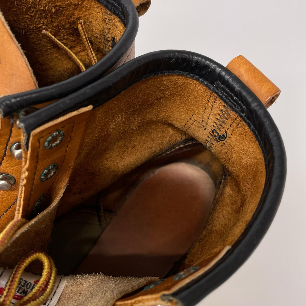 ブーツ 2904 LINE MAN us9 1/2 27.5cm (US9 1/2 UK9 EU45) ブラウン