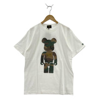 半袖Ｔシャツ TMT BE@RBRICK HEAVY JERSEY S/SL TEE L ホワイト