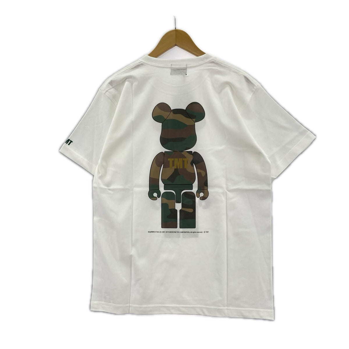 半袖Ｔシャツ TMT BE@RBRICK HEAVY JERSEY S/SL TEE L ホワイト