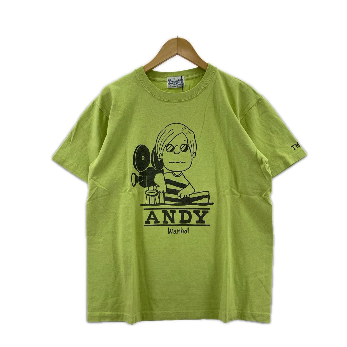 半袖Ｔシャツ TMT Product dye JERSEY S/SL TEE 緑 (L) L グリーン
