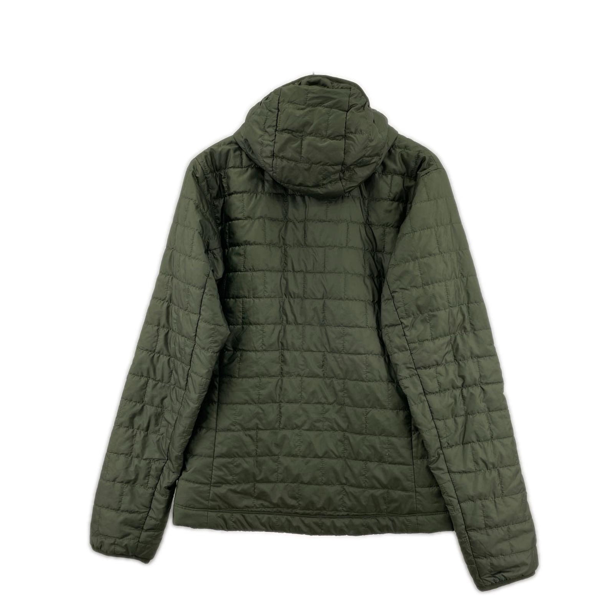 ダウンジャケット patagonia Nano Puff Hoody 84222FA20 緑 (S) S カーキ