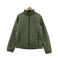 ダウンジャケット patagonia Nano Puff Jacket 84212FA19 緑 (S) S カーキ