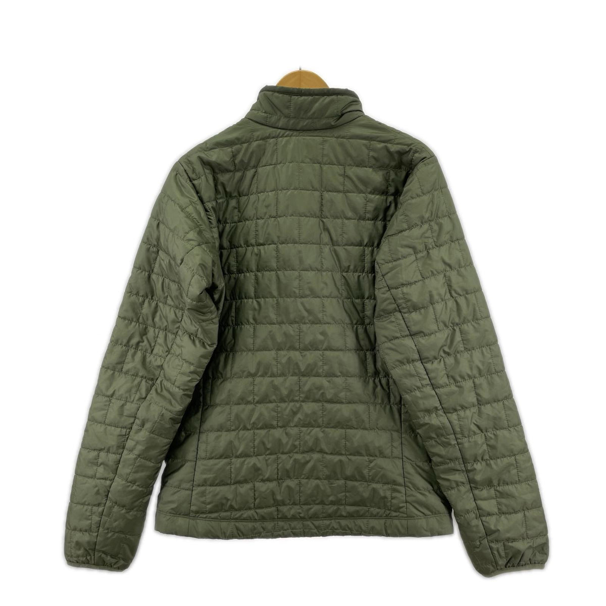 ダウンジャケット patagonia Nano Puff Jacket 84212FA19 緑 (S) S カーキ