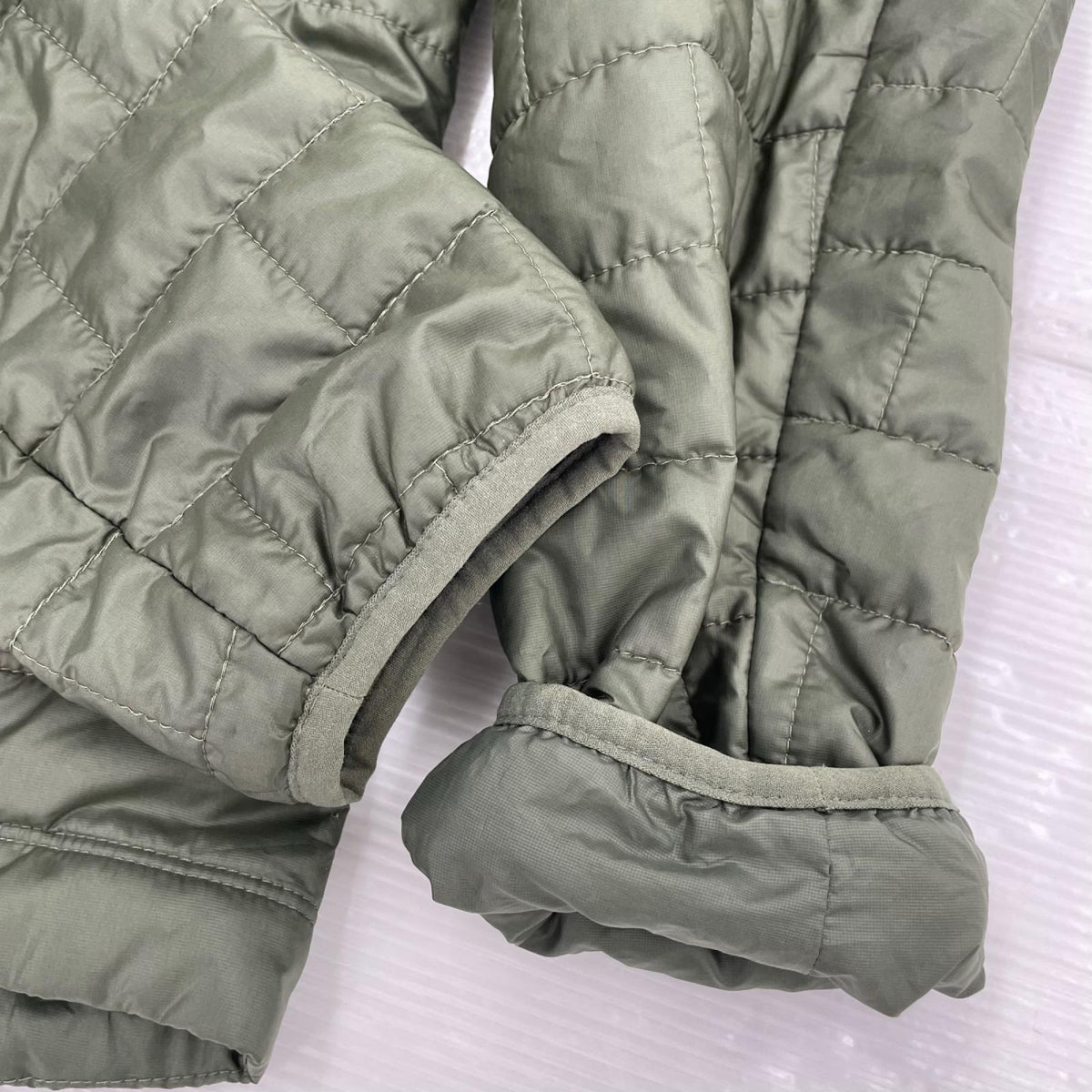 ダウンジャケット patagonia Nano Puff Jacket 84212FA19 緑 (S) S カーキ