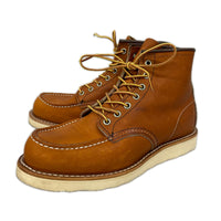 ブーツ RED WING 6-inch 875 CLASSIC MOC (US7.5E) 25cm (US7 UK6 1/2 EU40) ブラウン