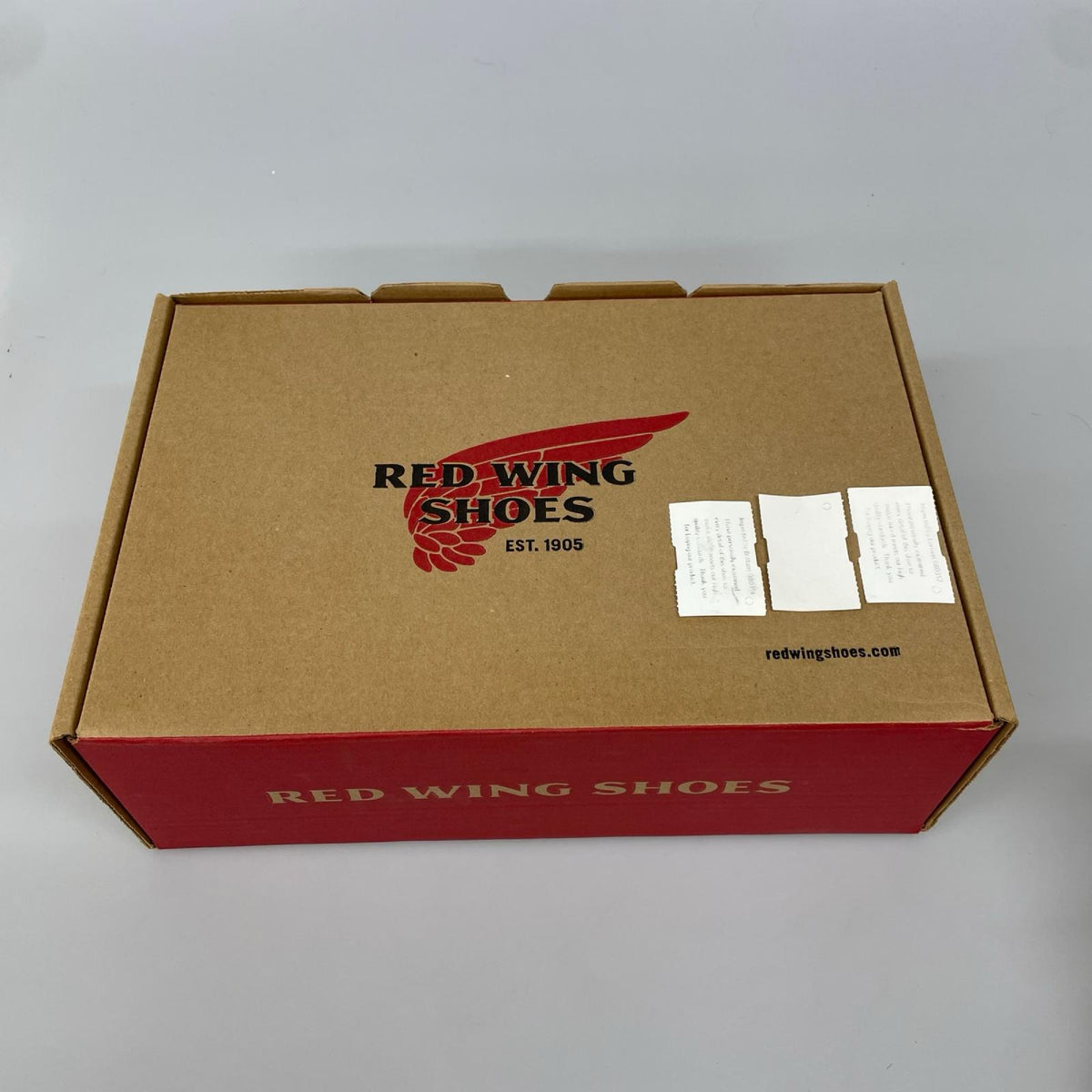 ブーツ RED WING 6-inch 875 CLASSIC MOC (US7.5E) 25cm (US7 UK6 1/2 EU40) ブラウン