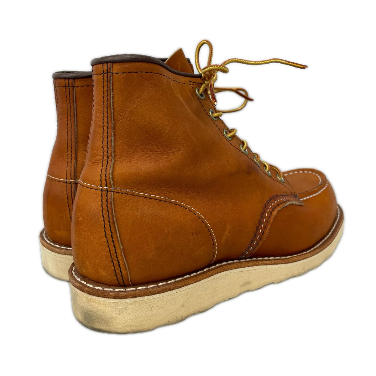 ブーツ RED WING 6-inch 875 CLASSIC MOC (US7.5E) 25cm (US7 UK6 1/2 EU40) ブラウン