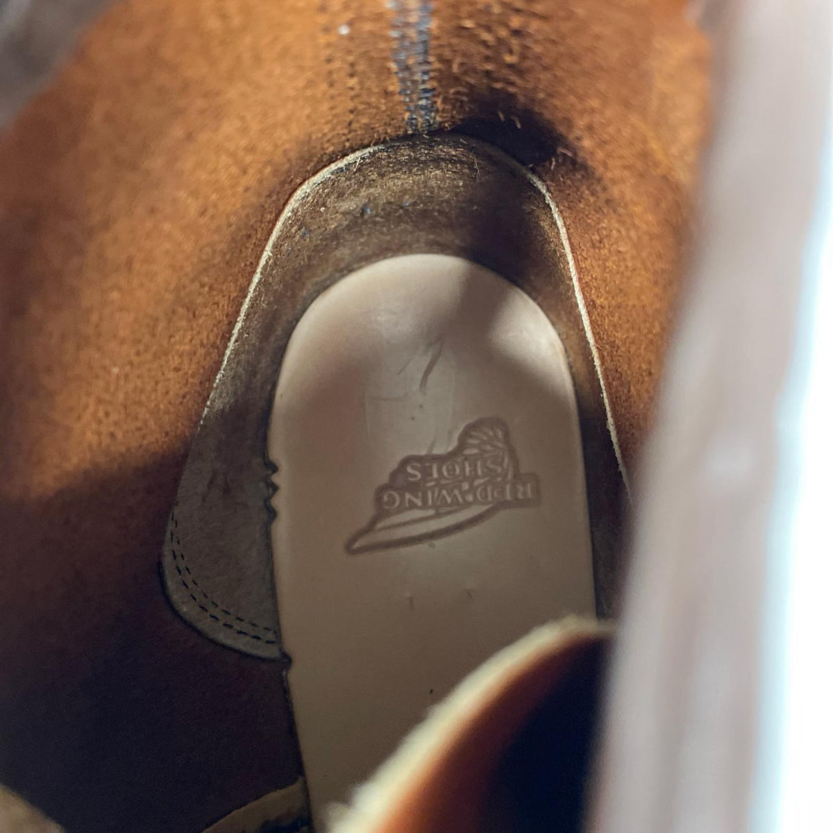 ブーツ RED WING 6-inch 875 CLASSIC MOC (US7.5E) 25cm (US7 UK6 1/2 EU40) ブラウン