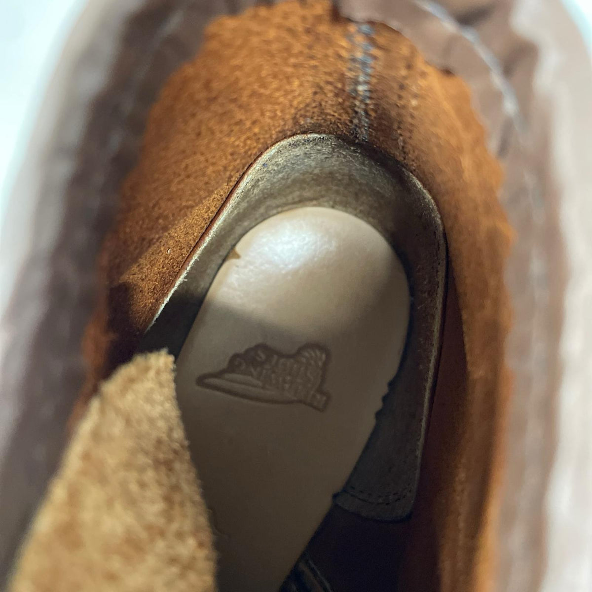 ブーツ RED WING 6-inch 875 CLASSIC MOC (US7.5E) 25cm (US7 UK6 1/2 EU40) ブラウン