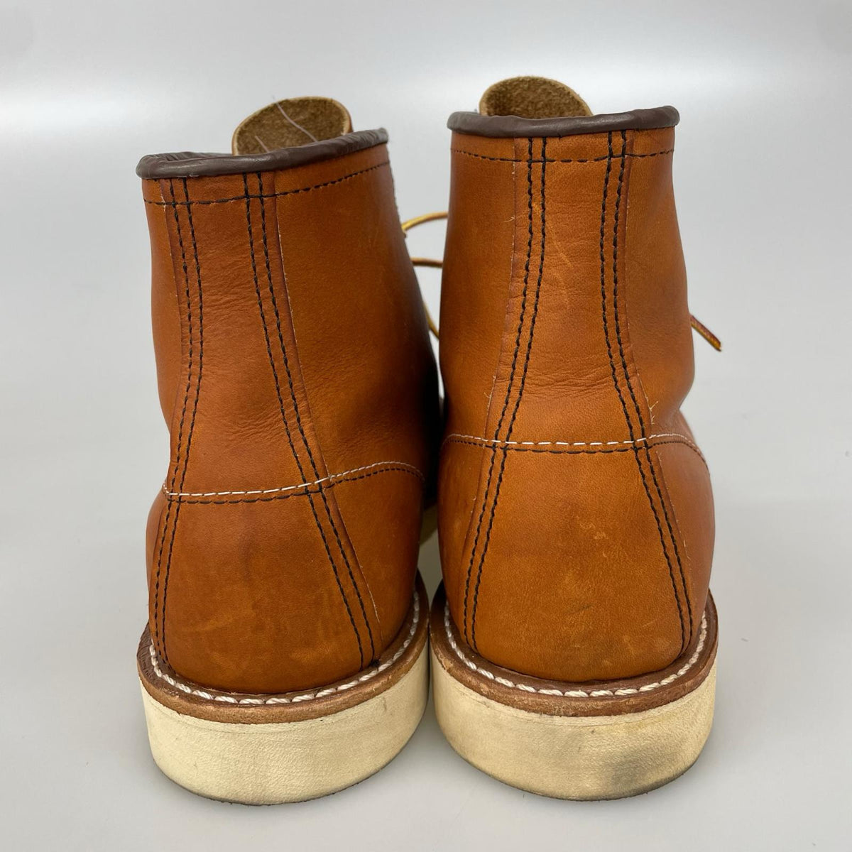 ブーツ RED WING 6-inch 875 CLASSIC MOC (US7.5E) 25cm (US7 UK6 1/2 EU40) ブラウン