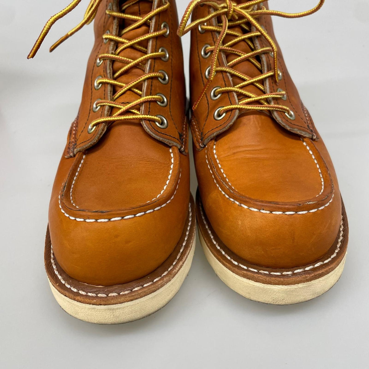 ブーツ RED WING 6-inch 875 CLASSIC MOC (US7.5E) 25cm (US7 UK6 1/2 EU40) ブラウン