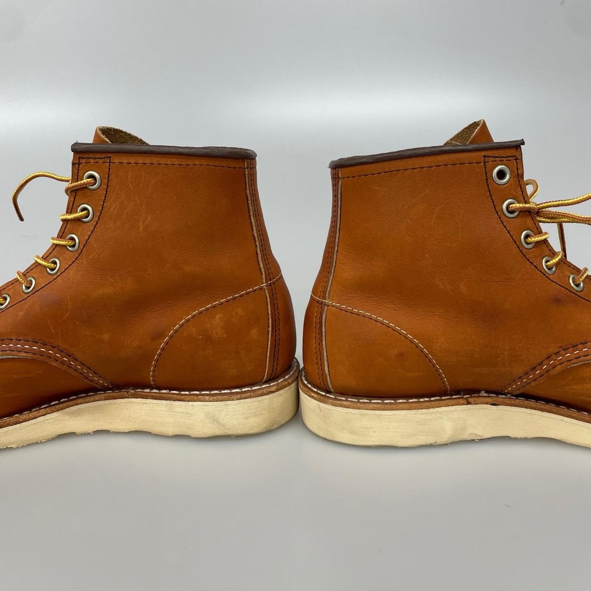 ブーツ RED WING 6-inch 875 CLASSIC MOC (US7.5E) 25cm (US7 UK6 1/2 EU40) ブラウン