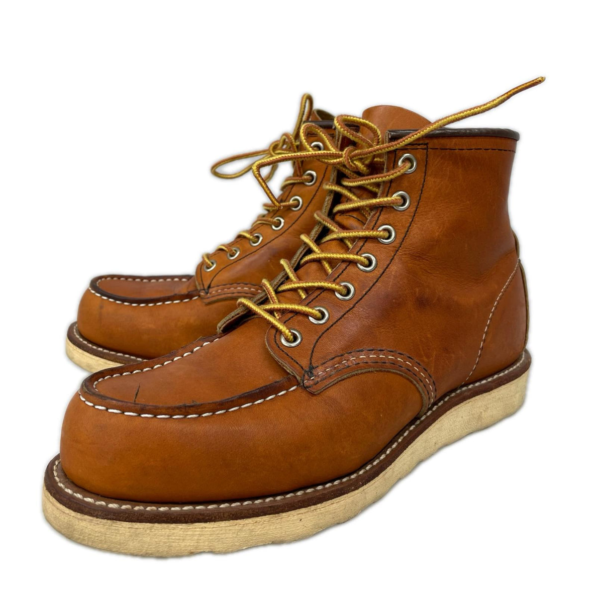 ブーツ RED WING 875 6-inch CLASSIC MOC (US7E) 25.5cm (US7 1/2 UK7 EU41) ブラウン