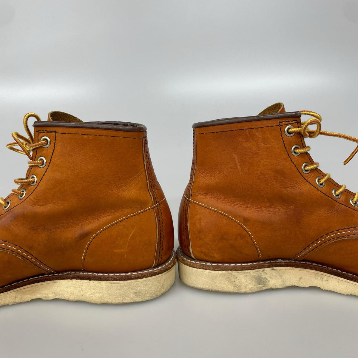 ブーツ RED WING 875 6-inch CLASSIC MOC (US7E) 25.5cm (US7 1/2 UK7 EU41) ブラウン