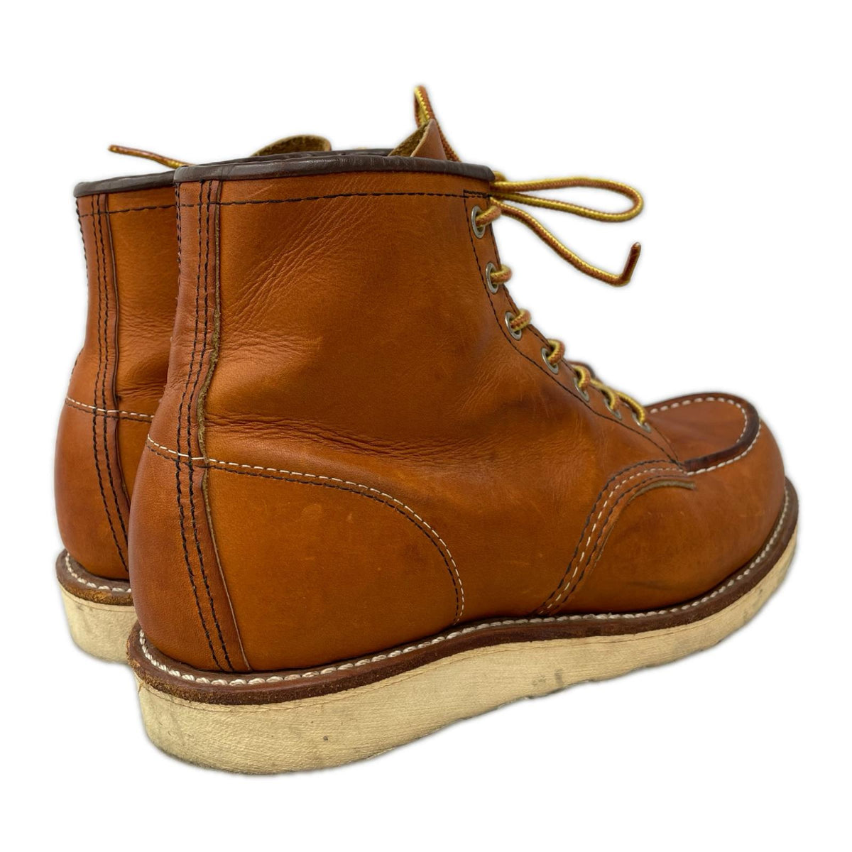 ブーツ RED WING 875 6-inch CLASSIC MOC (US7E) 25.5cm (US7 1/2 UK7 EU41) ブラウン