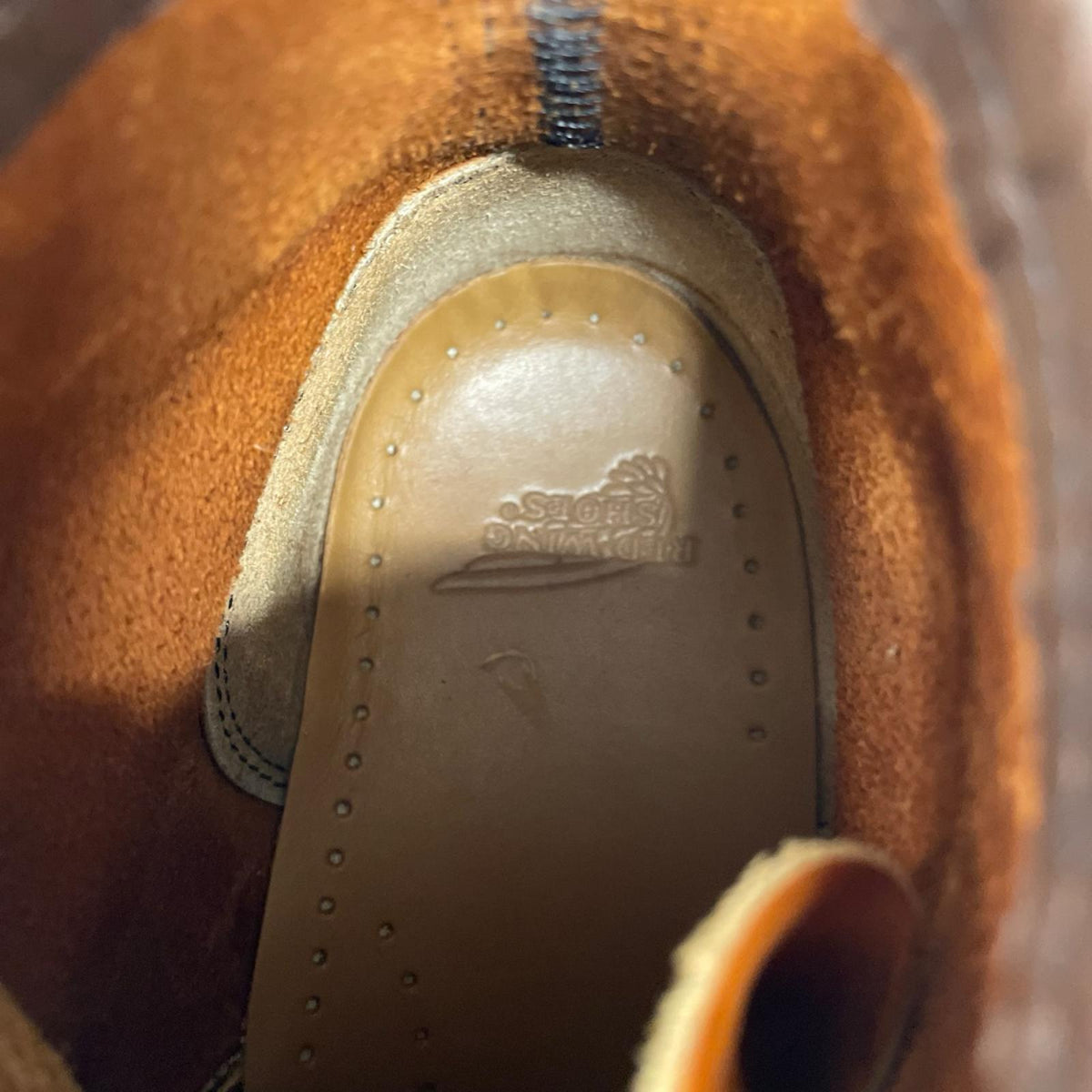 ブーツ RED WING 875 6-inch CLASSIC MOC (US7E) 25.5cm (US7 1/2 UK7 EU41) ブラウン