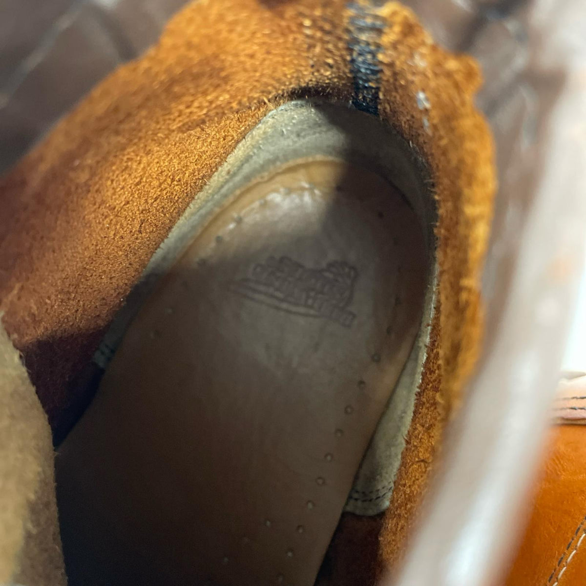 ブーツ RED WING 875 6-inch CLASSIC MOC (US7E) 25.5cm (US7 1/2 UK7 EU41) ブラウン
