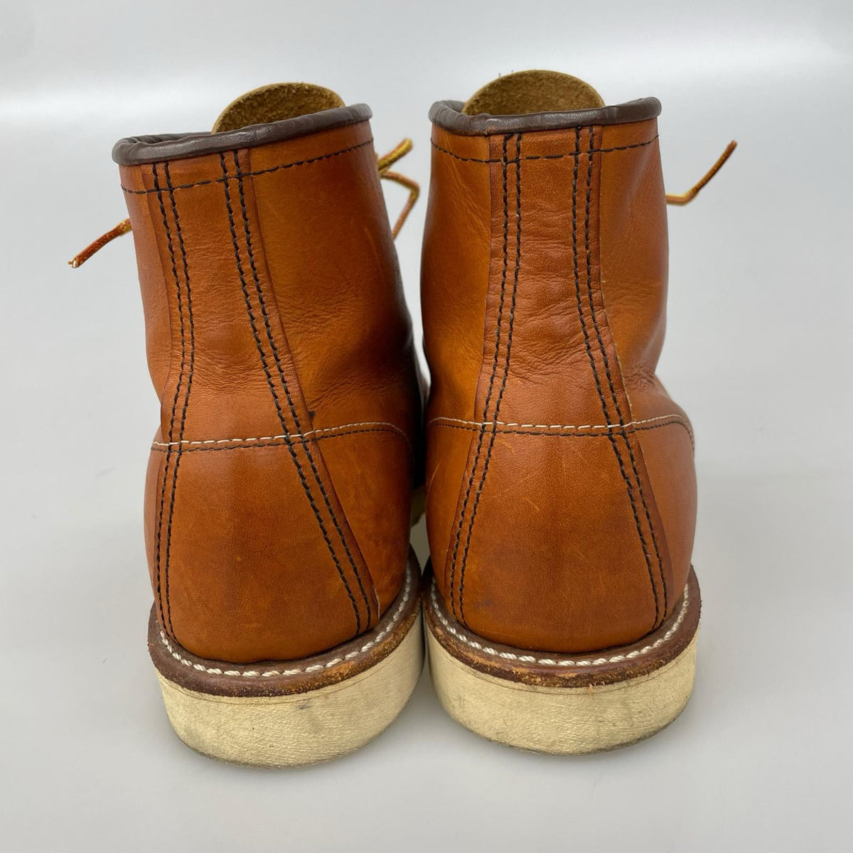 ブーツ RED WING 875 6-inch CLASSIC MOC (US7E) 25.5cm (US7 1/2 UK7 EU41) ブラウン