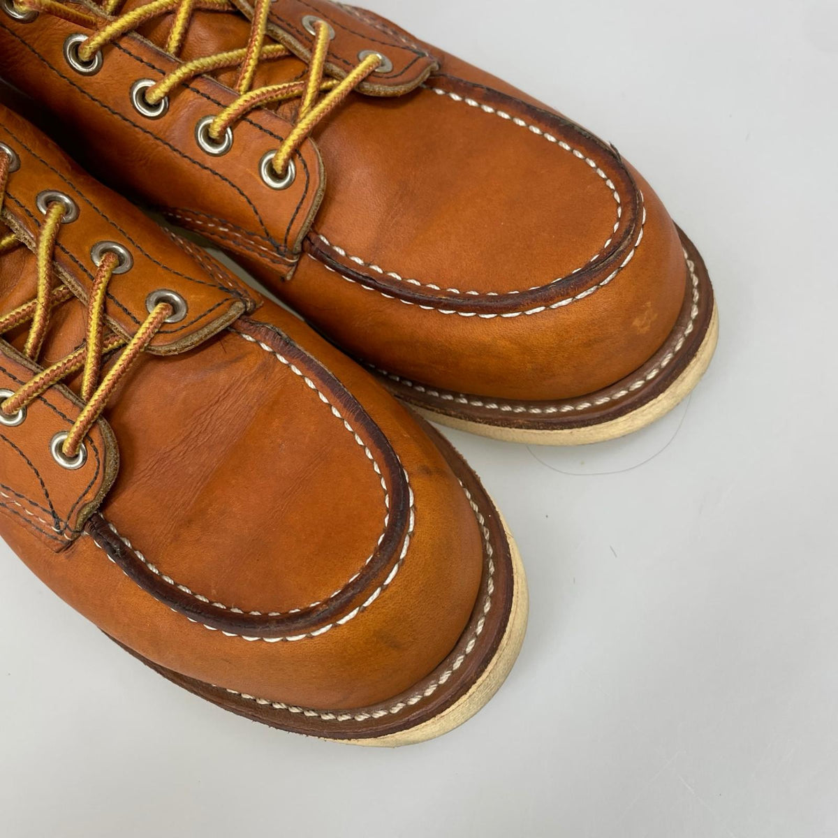ブーツ RED WING 875 6-inch CLASSIC MOC (US7E) 25.5cm (US7 1/2 UK7 EU41) ブラウン